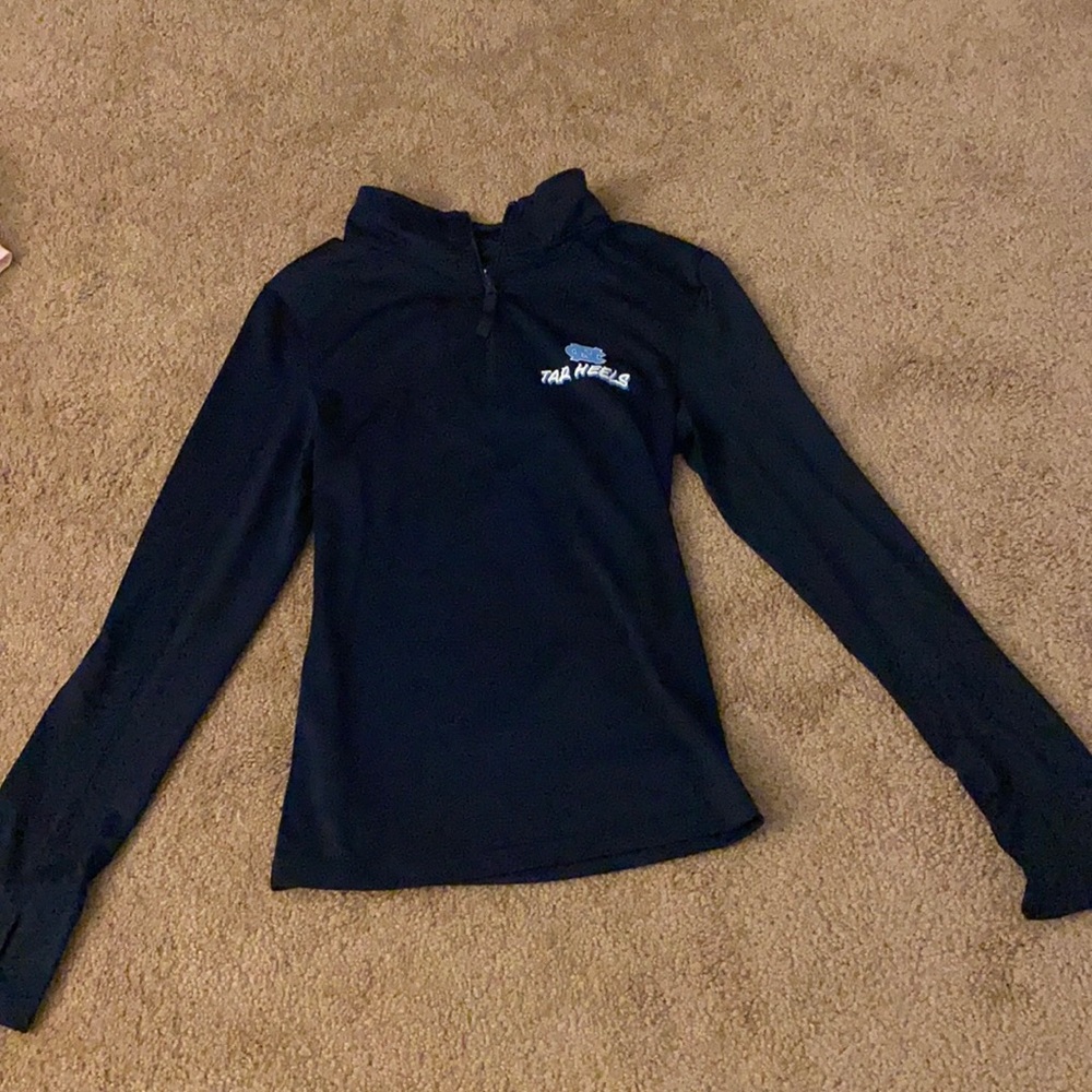UNC quarter zip